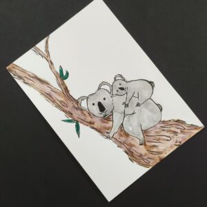 Mother and Baby (Koala)