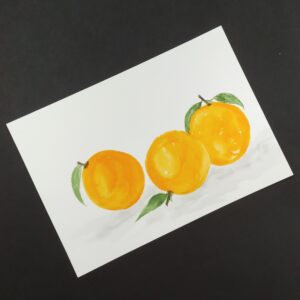 Orange Fruit