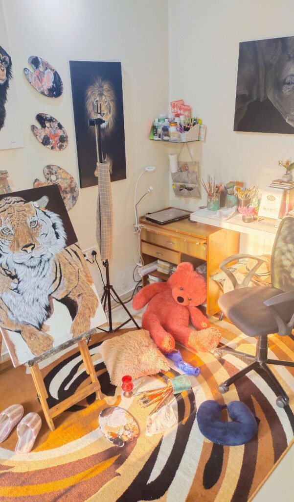 Art studio 11