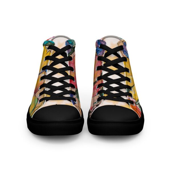 Men’s high top canvas shoes - Image 5