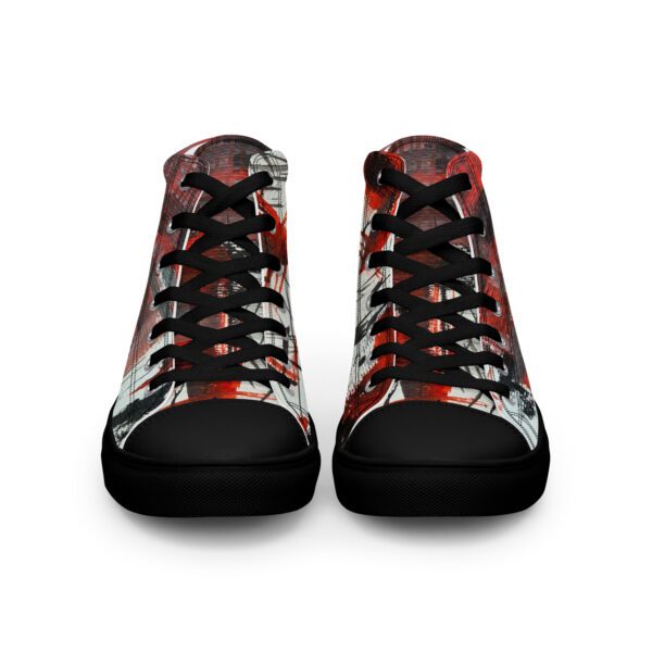 Men’s high top canvas shoes - Image 10