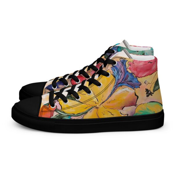 Men’s high top canvas shoes - Image 2