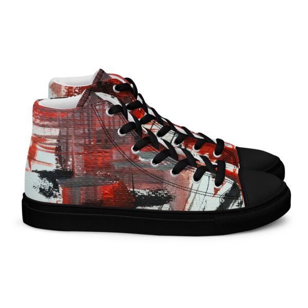 Men’s high top canvas shoes - Image 12