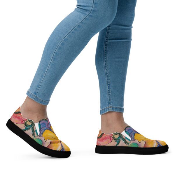 Women’s slip-on canvas shoes - Image 6