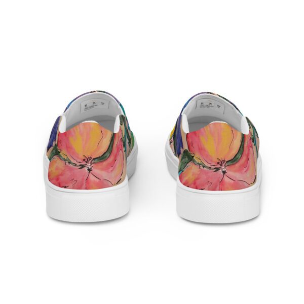 Women’s slip-on canvas shoes - Image 4