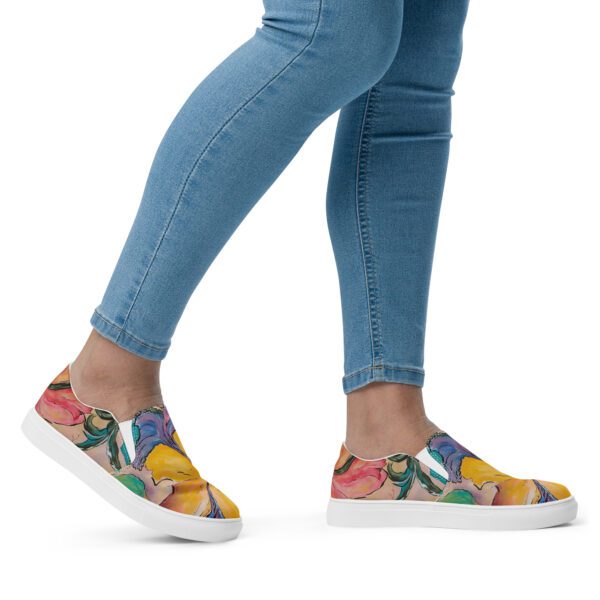 Women’s slip-on canvas shoes - Image 10